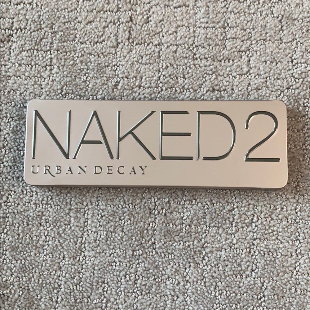 Urban Decay Naked2 eyeshadow pallet